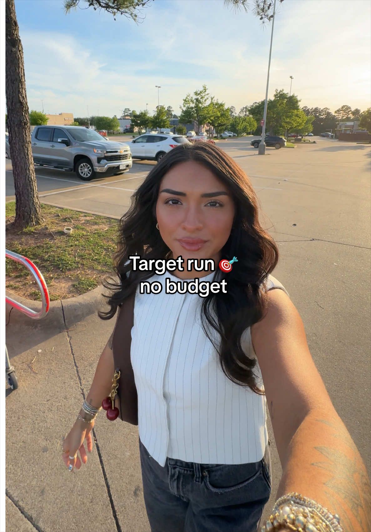 TikTok post by @britniglover for Lemme. Caption reads: [...] trip on my LTK in my bio 🫶🏽 @target @lemme....