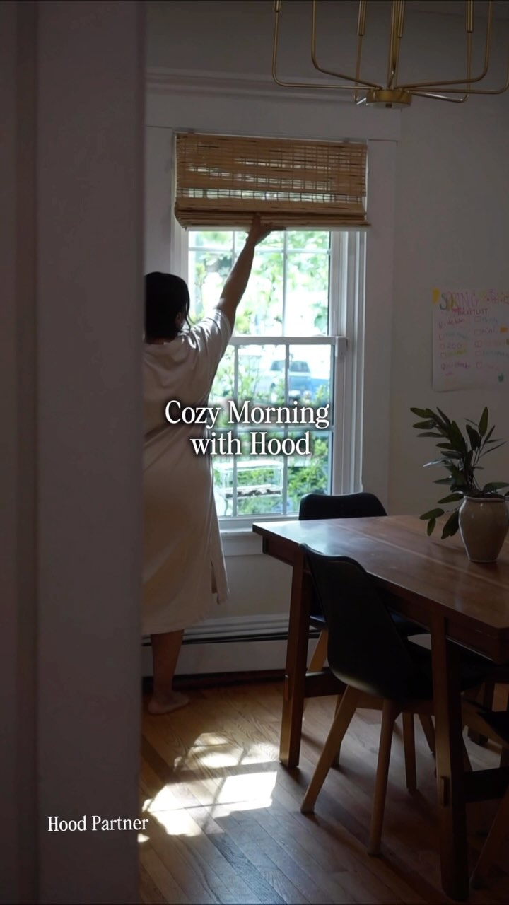 Instagram post by @lenize.fuentes for Hood. Caption reads: What is your most requested meal? #HoodPartner My....