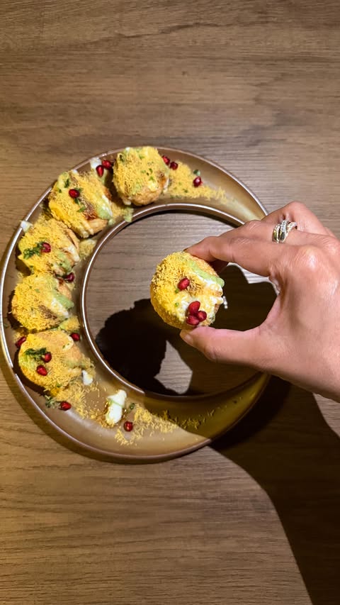 Instagram post by @megsblogged for Novotel Mohammédia. Caption reads: @hitchkidubai the Bollywood-inspired restaurant,....