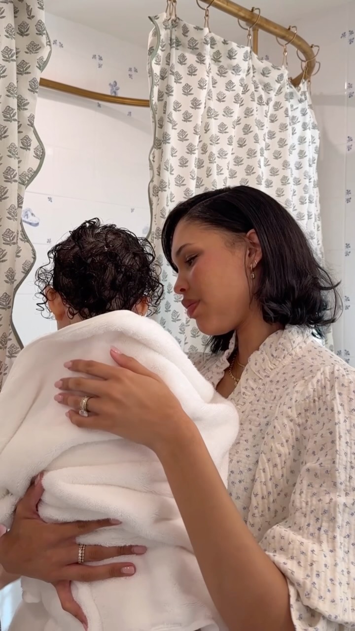 Instagram post by an influencer for Coterie. Caption reads: [...] your must have baby product? @coterie....