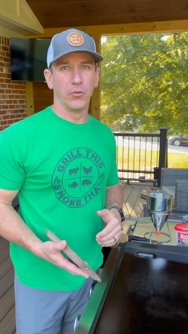 Instagram post by @grillthissmokethat for Weber Grills. Caption reads: Do you ever eat breakfast for dinner? 

We love it....