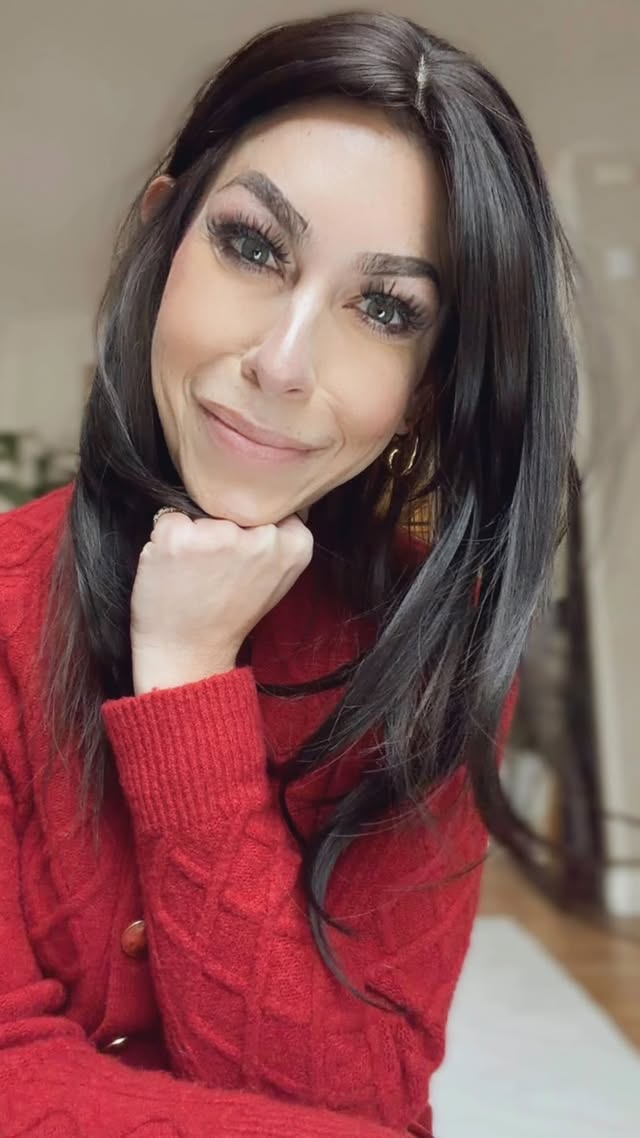 Instagram post by @angeeneh for Stack Influence. Caption reads: [...] @cavichew to learn more. @cavichew....