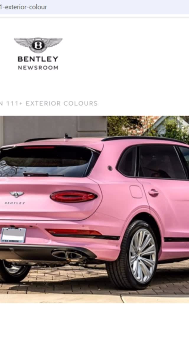 Instagram post by @ryandcala for Bentley Motors. Caption reads: It’s Not Often That Someone Chooses To Be Bold And....