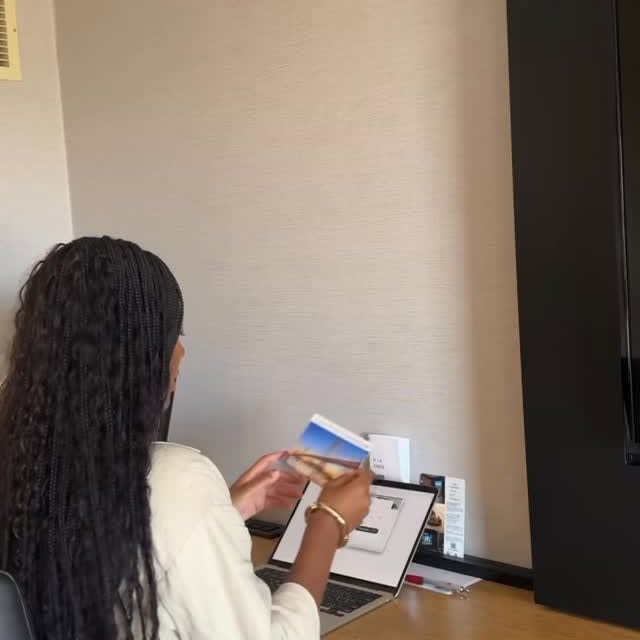 Instagram post by @hey_ciara for Marriott Bonvoy. Caption reads: #MarriottPartner SUMMER SALE ALERT! After....