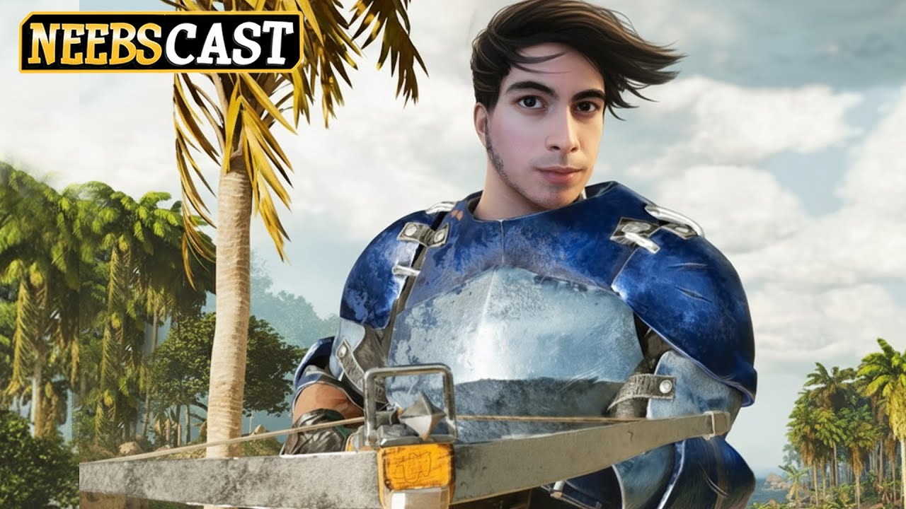 YouTube post by @NeebsGaming for Ridge. Caption reads: Who's Iggy Plejer & did he Join Neebs Gaming? ....