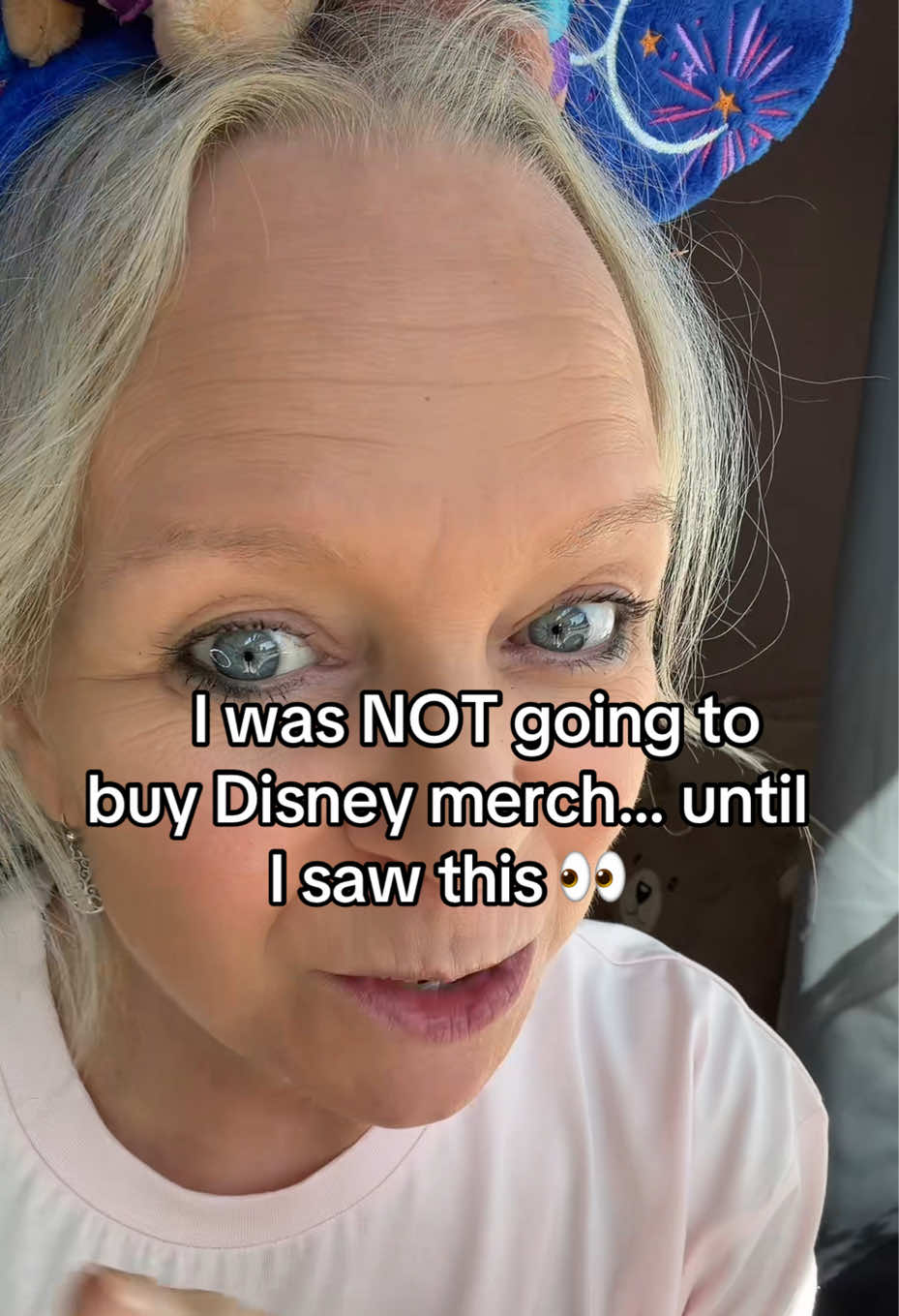 TikTok post by @angiemylifemyway for Skinnydip London. Caption reads: [...] Disney march until I saw this…….. @Skinnydip....