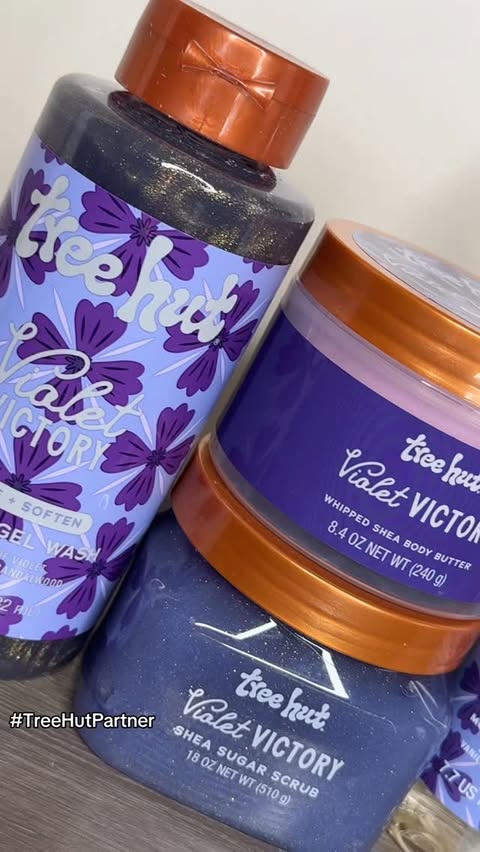 Instagram post by @selfcarewithtatiana for Treehut. Caption reads: #treehutpartner @treehut had a glow up & I am....