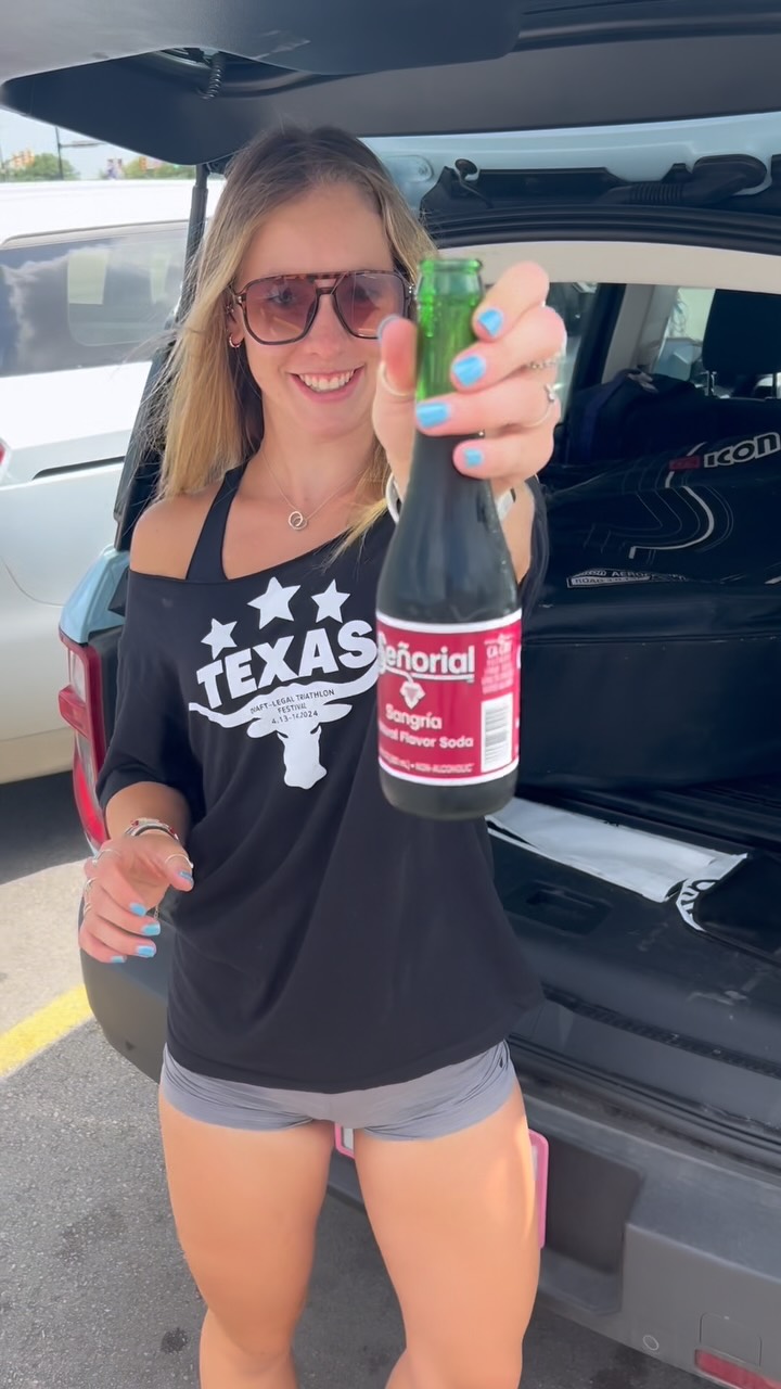 Instagram post by @maddie.perkins for 98Strong. Caption reads: [...] summer = Sangria Señorial season.
@98Strong_....