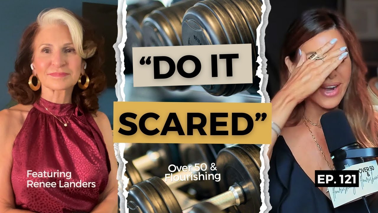 YouTube post by @dominiquesachsetv for Leesa. Caption reads: 73-Year-Old Bodybuilder Will Change How You See....