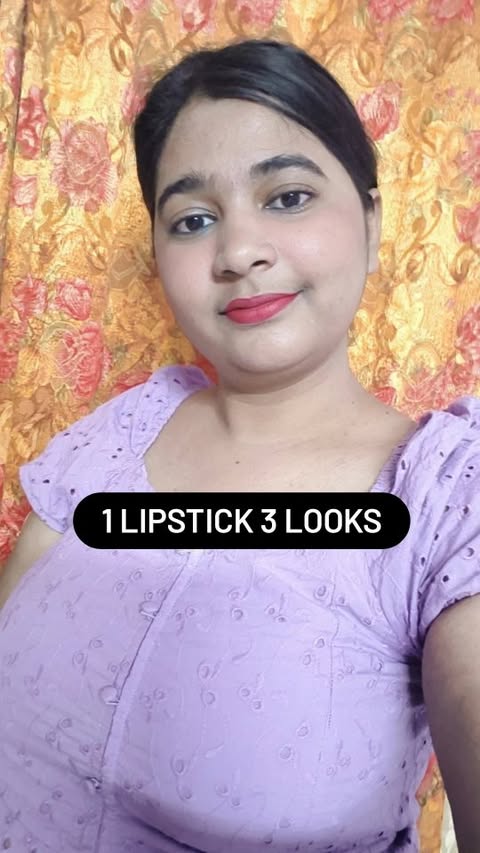 Instagram post by @gorgeous_girl_ayesha for Purplle. Caption reads: #ad Who says girls need multiple products ? One....