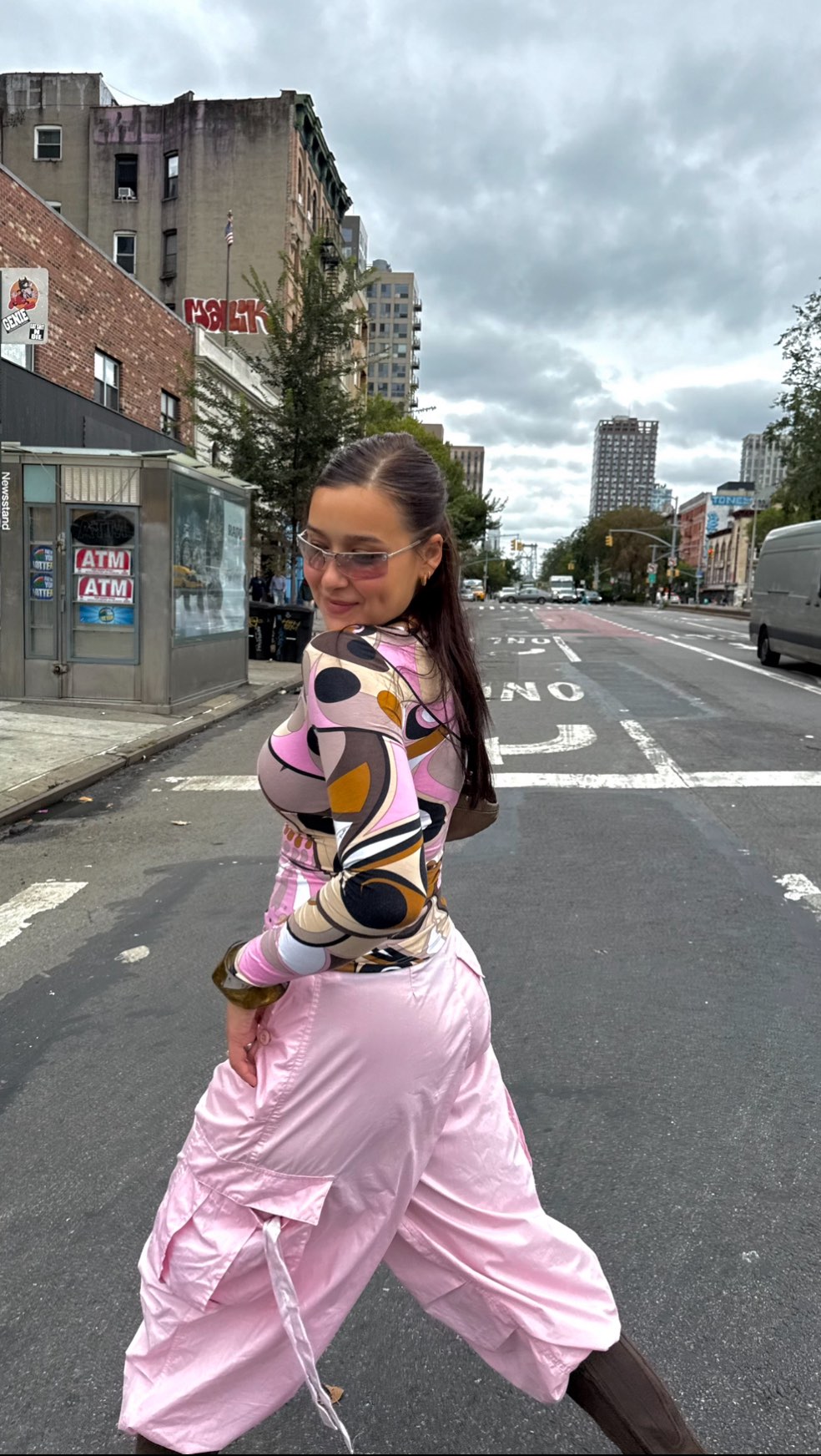 Instagram post by @carolinericke for Matrix. Caption reads: Friends are temporary, beauty is forever ❤️....