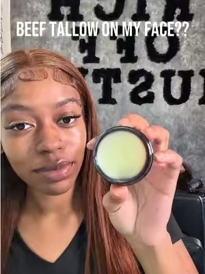 TikTok post by @iamajarai for Terra Lotus. Caption reads: [...] actually tried it 😭 the SKINNN 😍😍 @Terra....