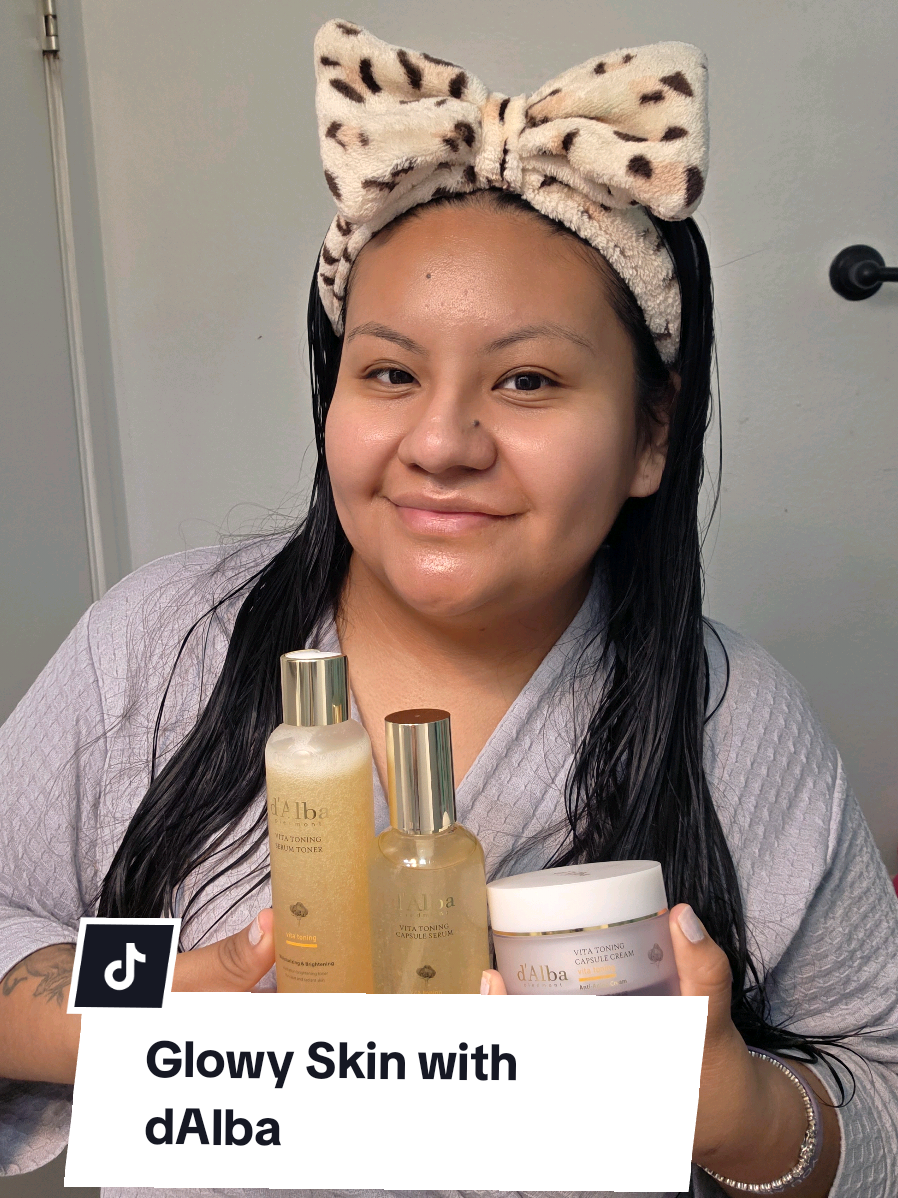 TikTok post by @ladyzythen7245 for d’Alba. Caption reads: [...] shock! Thank you @d'Alba Piedmont US  ....