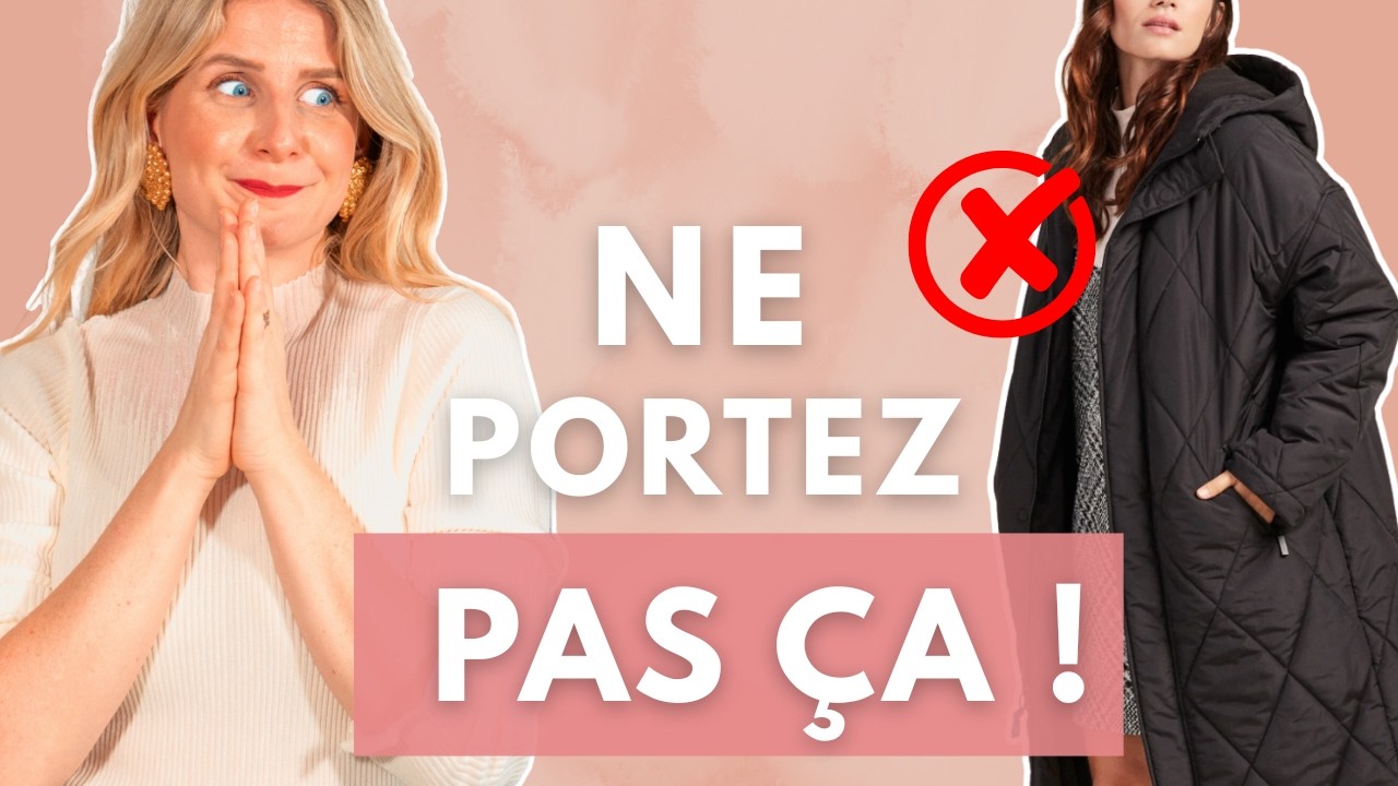 YouTube post by @EmmaDenaive for Goelia. Caption reads: 6 TRENDY Coats for Winter 2025-2026.