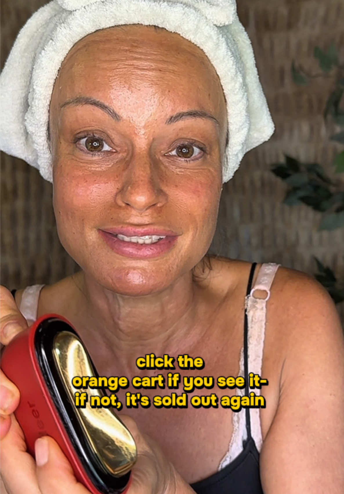 TikTok post by @gypsy_beth for ZdeerHealth. Caption reads: this little guasha tool is exactly what every....