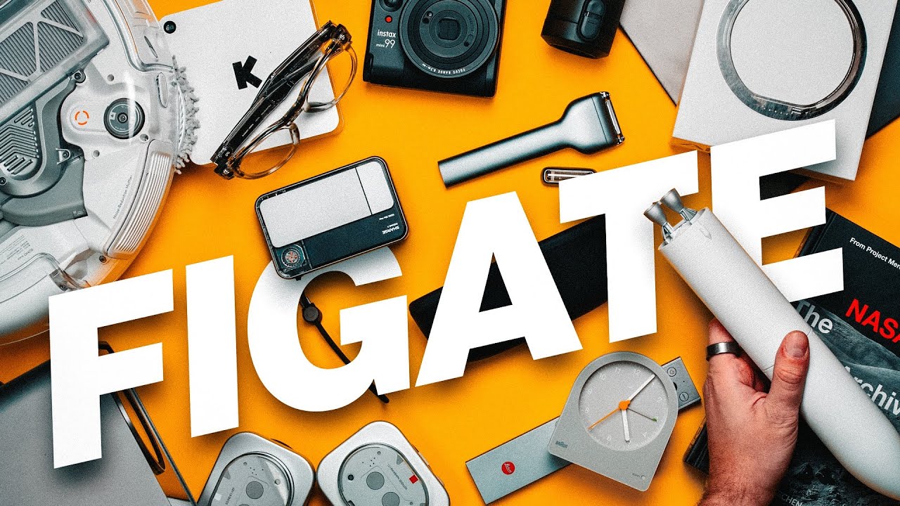 YouTube post by @OttoCliman for SHARGE. Caption reads: 18 COOL TECH GIFTS TO GIVE THIS CHRISTMAS.