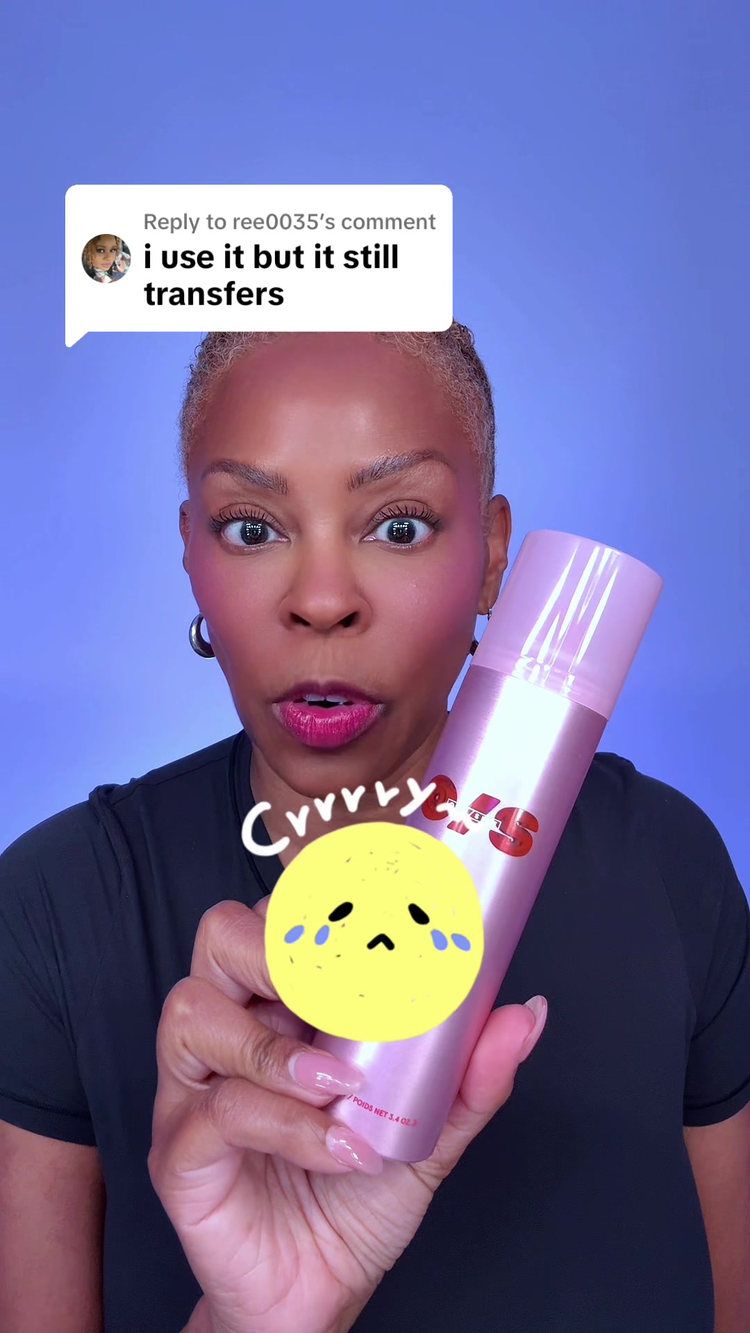 TikTok post by @rancobeauty for ONE SIZE BEAUTY. Caption reads: Replying to @ree0035 Showing a few helpful tips in....