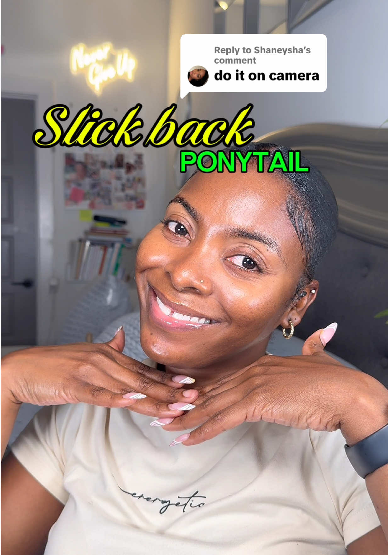 TikTok post by @therealyan29 for Combat Gel. Caption reads: [...] my many videos but I got you sis! @Combat....