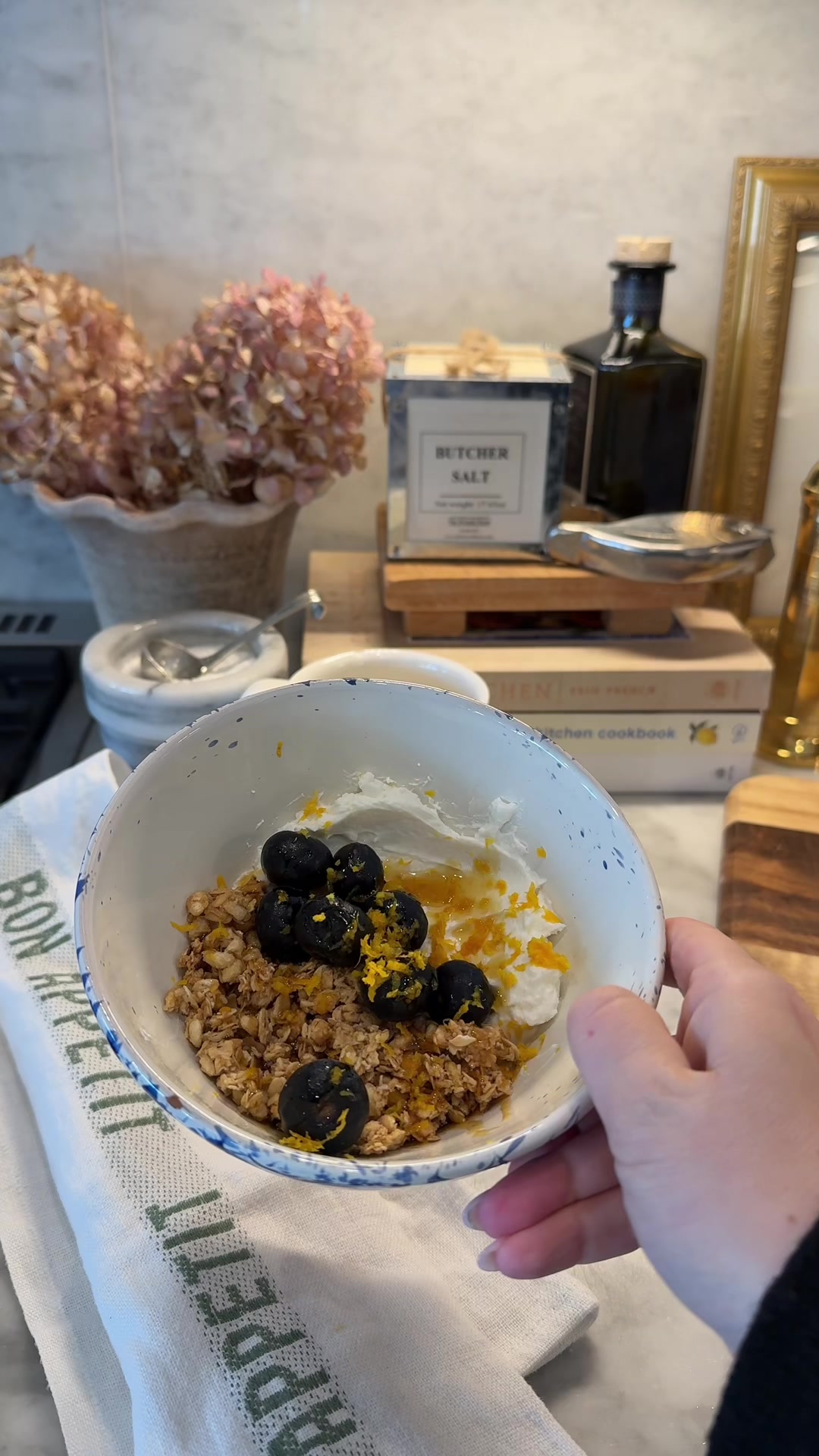 TikTok post by @maryykleinn for MaryRuth Organics. Caption reads: Feeling good should be simple and @MaryRuth's....