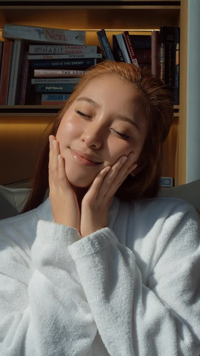 Instagram post by @kezialetheia for Skintific. Caption reads: Exfoliation o’clock! Using AHA BHA PHA Exfoliating....