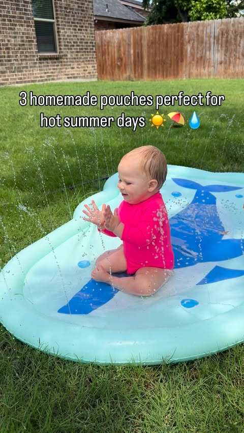 Instagram post by @ourlittlefirefamily for Grownsy. Caption reads: [...] + Coconut Water I made all three in my....