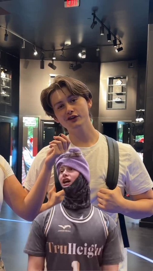 Instagram post by @gradyferrick for Culture Kings. Caption reads: W @gradyferrick for @complexcon 🎟️

#culturekings....