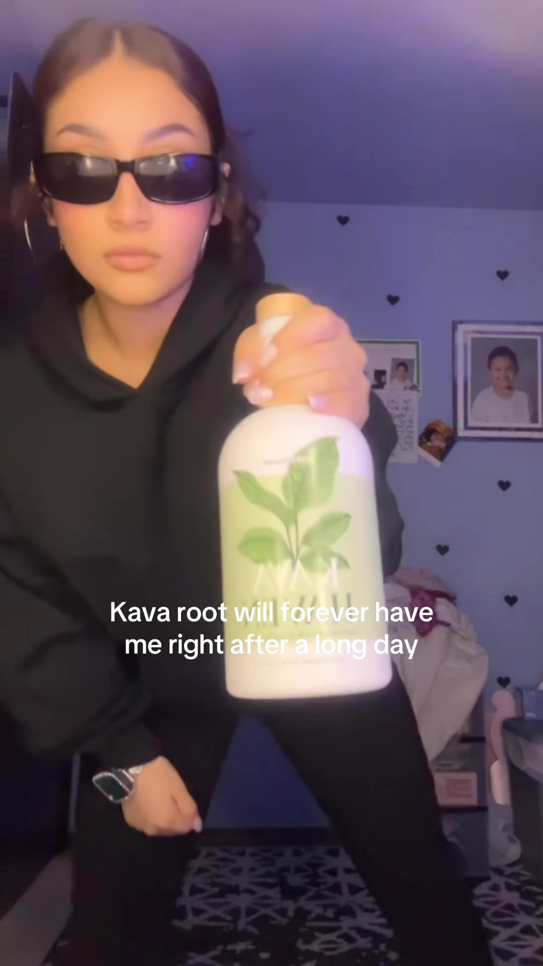 TikTok post by @biglucci777 for Kava Haven. Caption reads: @kavahaven #kavahaven #kavaroot #sobertok [...].