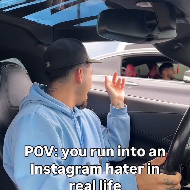 Instagram post by @404kevv for Chemical Guys. Caption reads: [...] LMAOO SPONSORS: @californiacarpros....