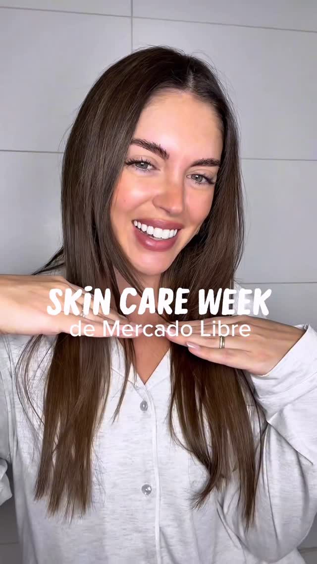 Instagram post by @coni_piccoli for Mercado Libre. Caption reads: Mi secreto para la piel firme y con un tono....