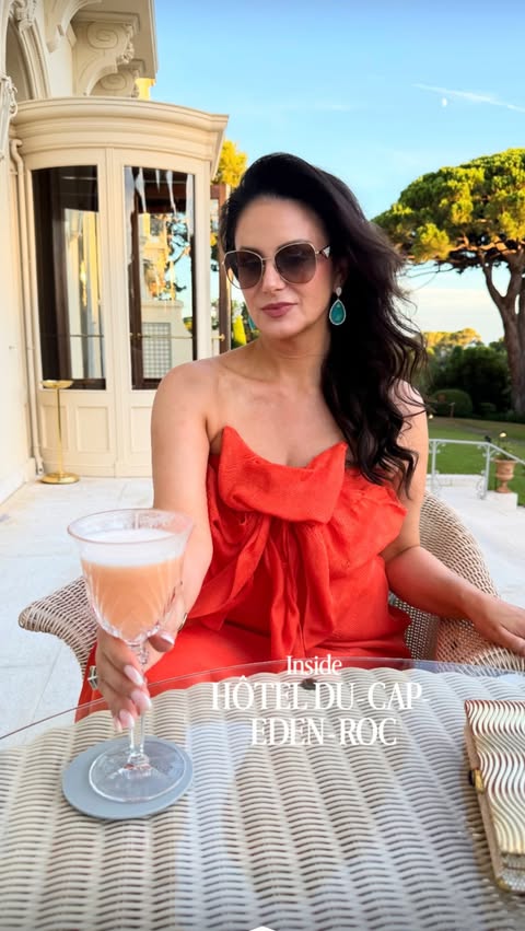 Instagram post by @toniscaglione for Dior. Caption reads: [...] loaned to me by @maisonparisienne.j @dior &....