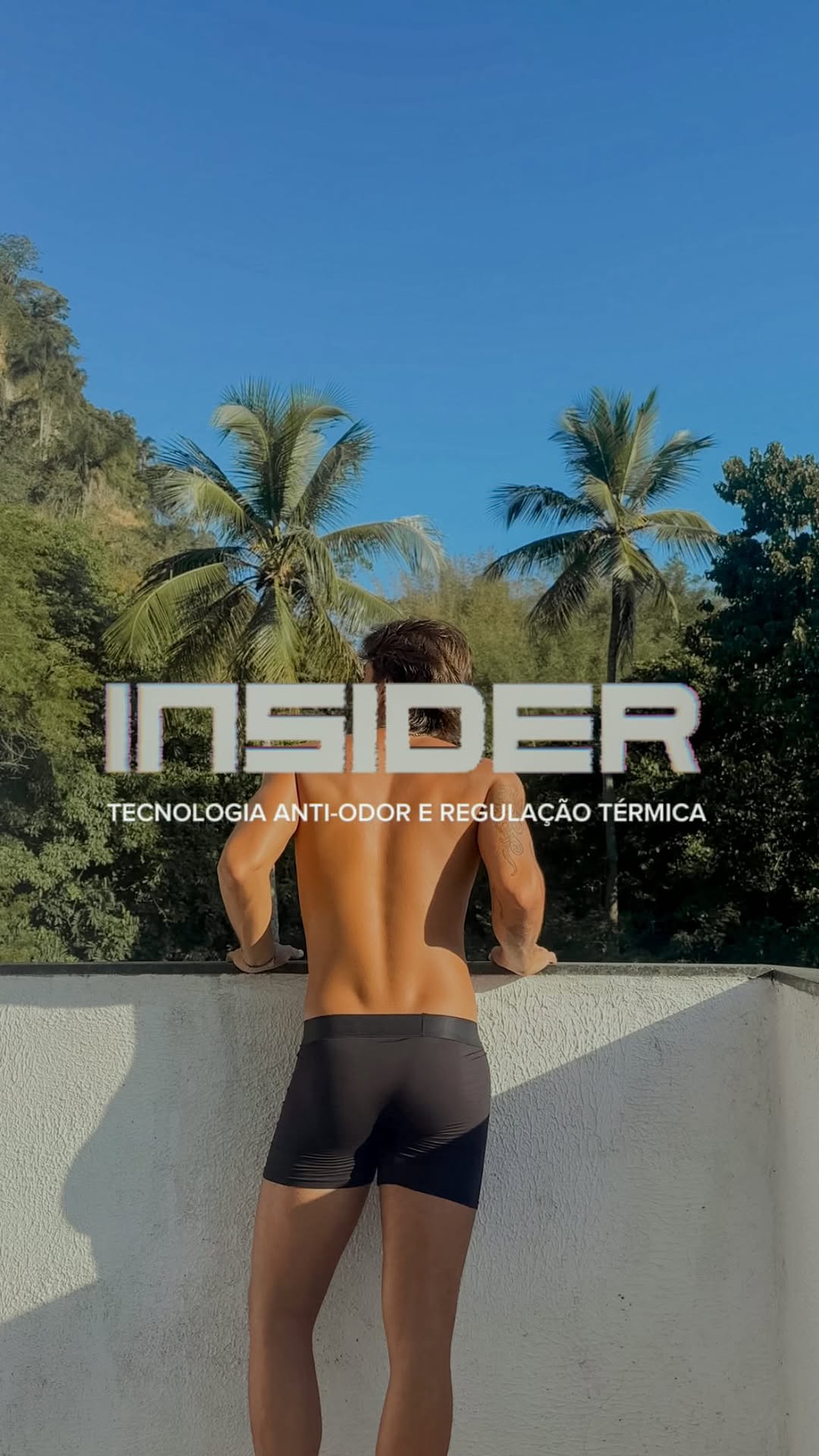 Instagram post by @lucashubackk for Insider Store. Caption reads: 🔥Fevereiro chegou e trouxe altas....