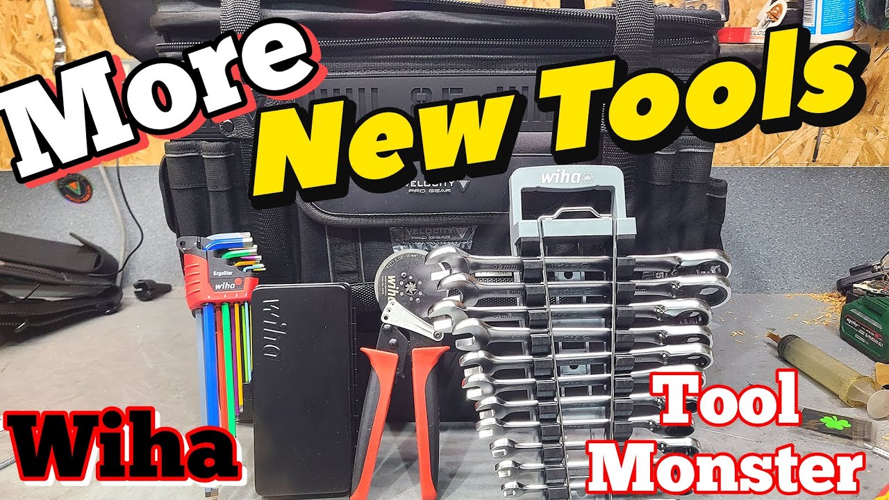 YouTube post by @deandohertygreaser for Velocity Progear. Caption reads: [...] sells some brilliant tools, and the....