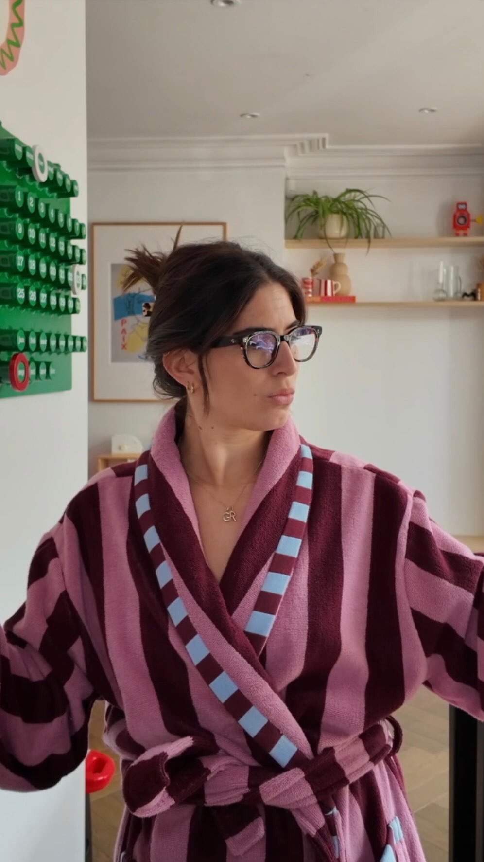 Instagram post by @lilypebbles for Symprove. Caption reads: ad I swear by my daily shot of @symproveyourlife ,....