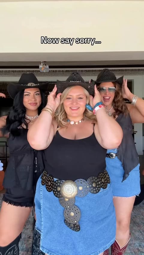 Instagram post by @torii.block for Torrid. Caption reads: Now say you’re sorry 🤭✨ #torridpartnership....