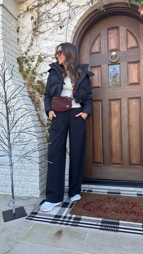 Instagram post by @aloprofile for lululemon. Caption reads: Everything I’m wearing is via @lululemon Like New.....