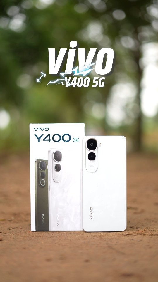 Instagram post by @technovaibhav for Social Current India. Caption reads: Kam budget mein Most Powerful Phone? 😲

vivo Y400....