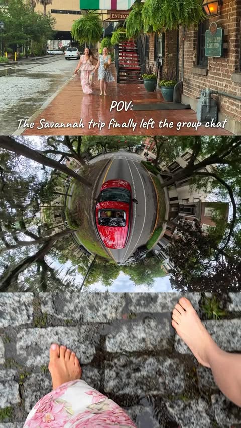 Instagram post by @the.travel.ksu for Toyota USA. Caption reads: [...] coffee, and Savannah charm ❤️ @ToyotaUSA....