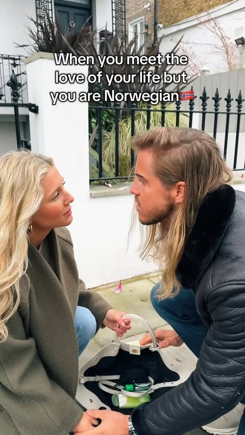 Instagram post by @henrikjordal for Happn. Caption reads: Ever messed up your first glance?👀 Try happn to....