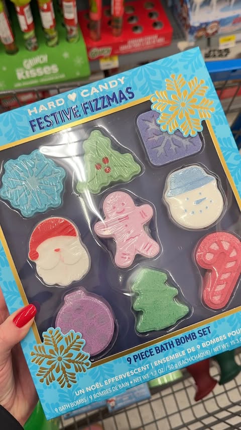 Instagram post by @caitliniola for Bloom Nutrition. Caption reads: Shop with me at Walmart ☃️ 
•
•
•
#shopwithme....