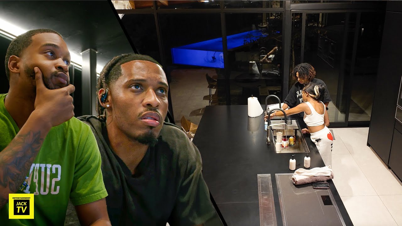 YouTube post by @Jaunley for Morgan & Morgan. Caption reads: Will His “Hairstylist” Girlfriend CHEAT..… And Do....