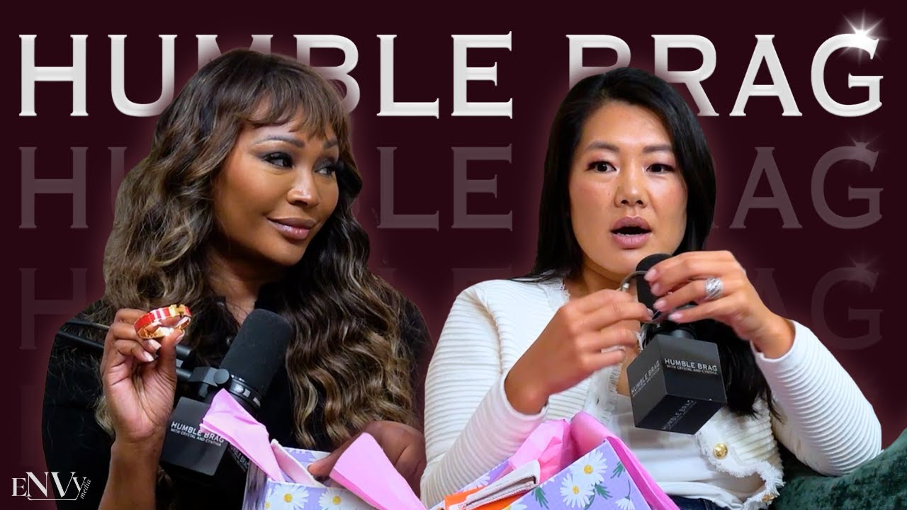 YouTube post by @HumbleBragPod for Zion Affordable Website Designing. Caption reads: RHOA Reunion Recap | Humble Brag w/ Crystal....