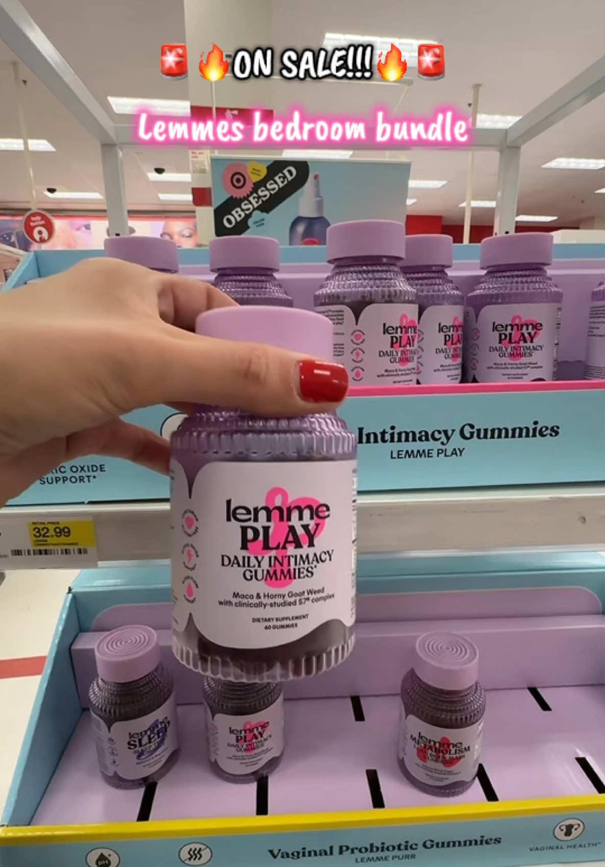 TikTok post by @bbbbiancccaaaa for Lemme. Caption reads: @lemme #lemme #onsale #lemmepurr [...].