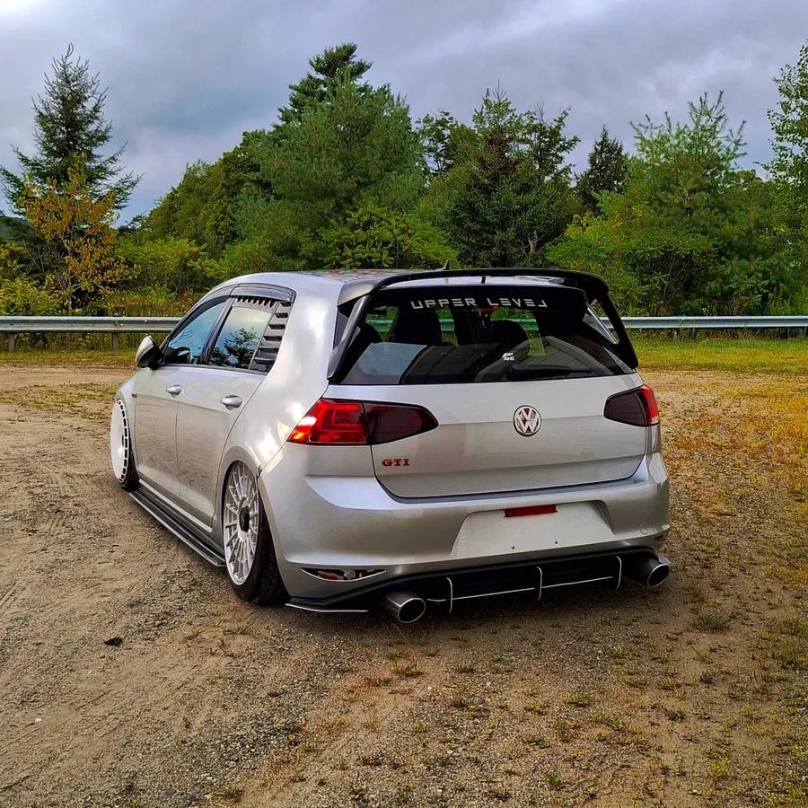 Instagram post by @vagkingz for VWB. Caption reads: [...] horsepower and torque. Partnerships 🤳 ➡️....