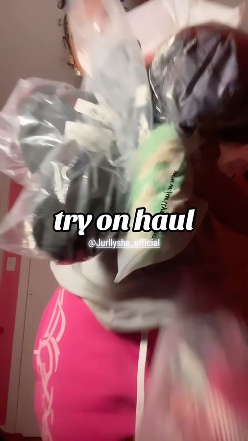 Instagram post by @sofiszn for Jurllyshe. Caption reads: which ones your favorite? 👀
#reels #jurllyshe....