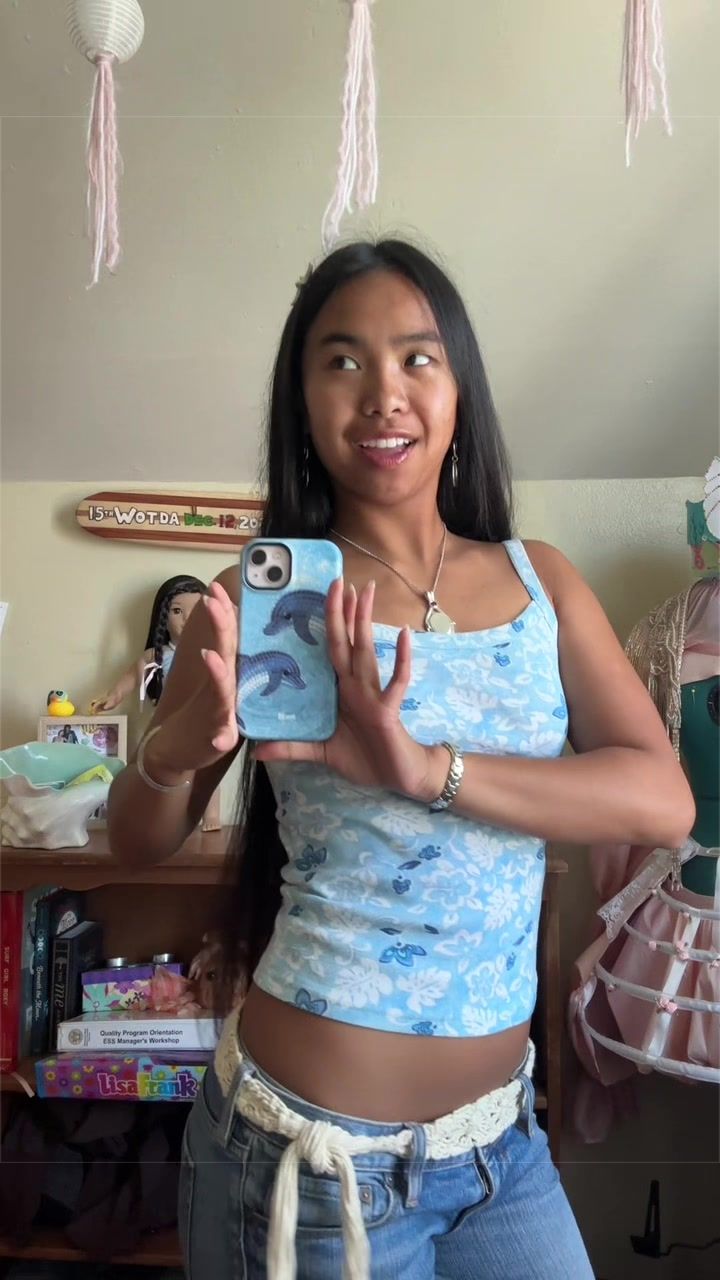 TikTok post by @leiahabrlla for Blunt Cases. Caption reads: this is too awesomeness @Blunt Cases Use my code:....