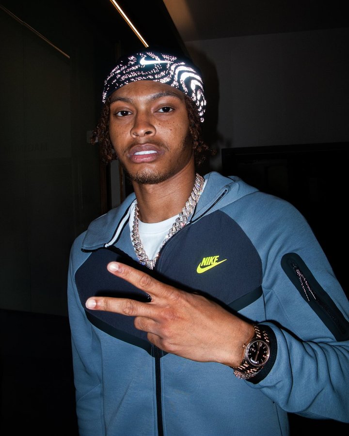 Instagram post by @nemzzz_ for JD Sports. Caption reads: "You’ve got to appreciate… the come up is always....