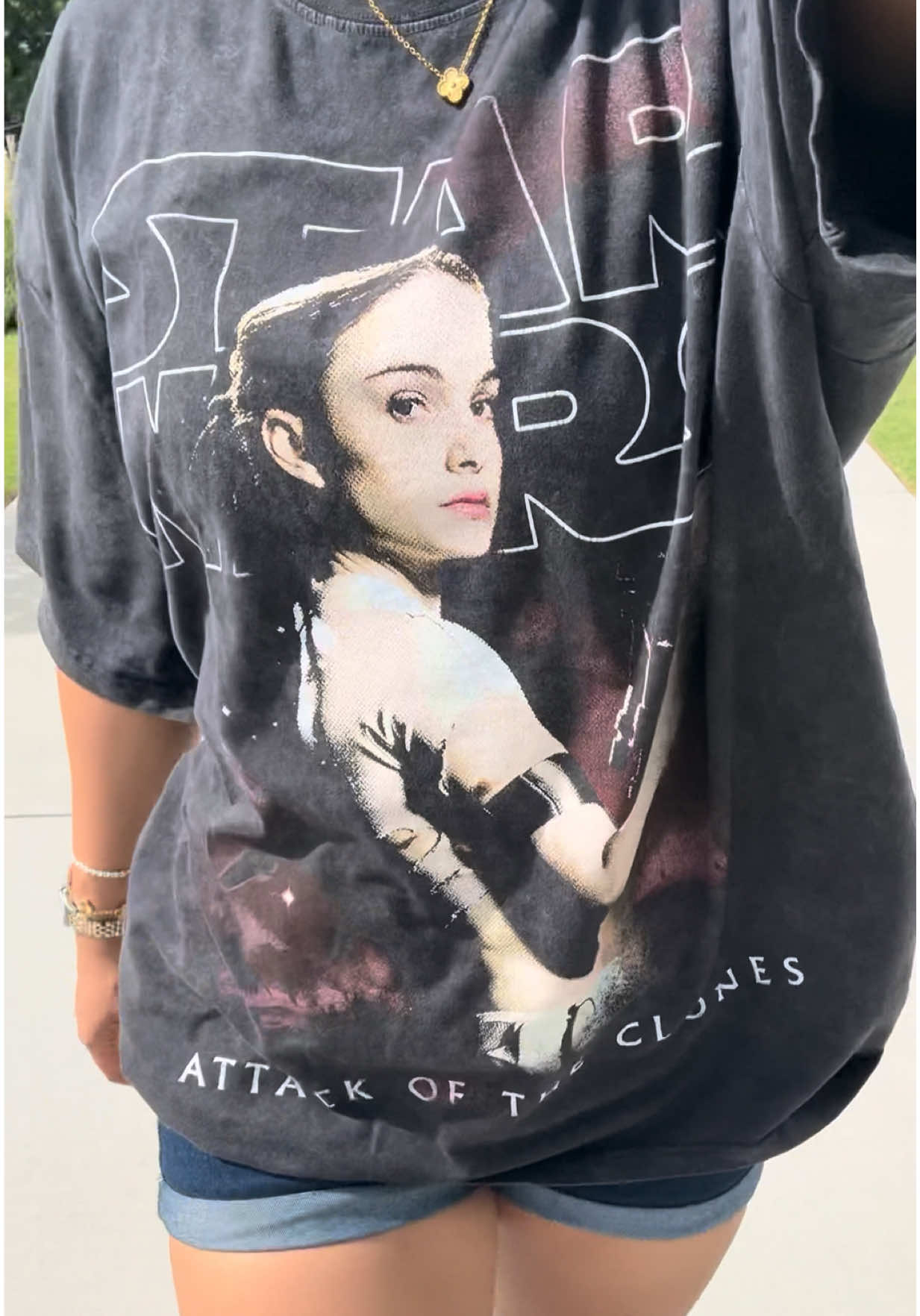 TikTok post by @bianca_bragado for Culture Kings. Caption reads: [...] far, far away! 💫 exclusively at @Culture....