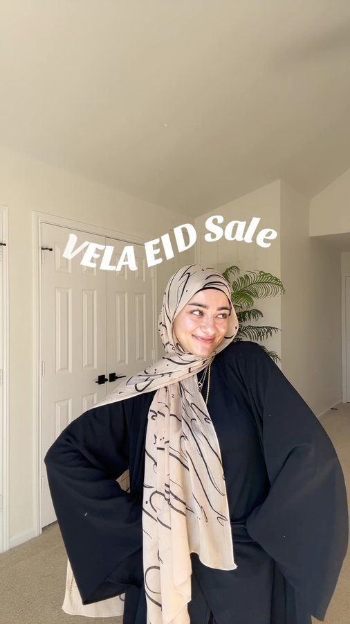 Instagram post by @mariam.alnaemii for VELA. Caption reads: [...] 48 hours!!!

Code: MARIAM10-864

Wearing....