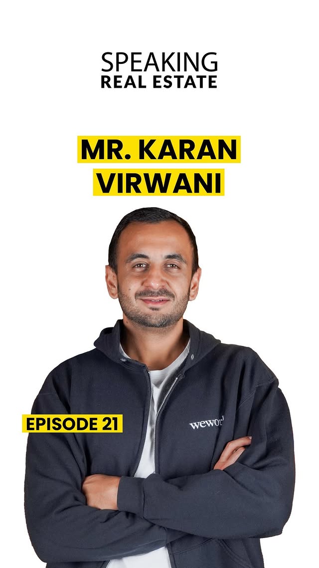 Instagram post by @buildwithkrish for WeWork. Caption reads: Will be out tomorrow! #wework #coworking....