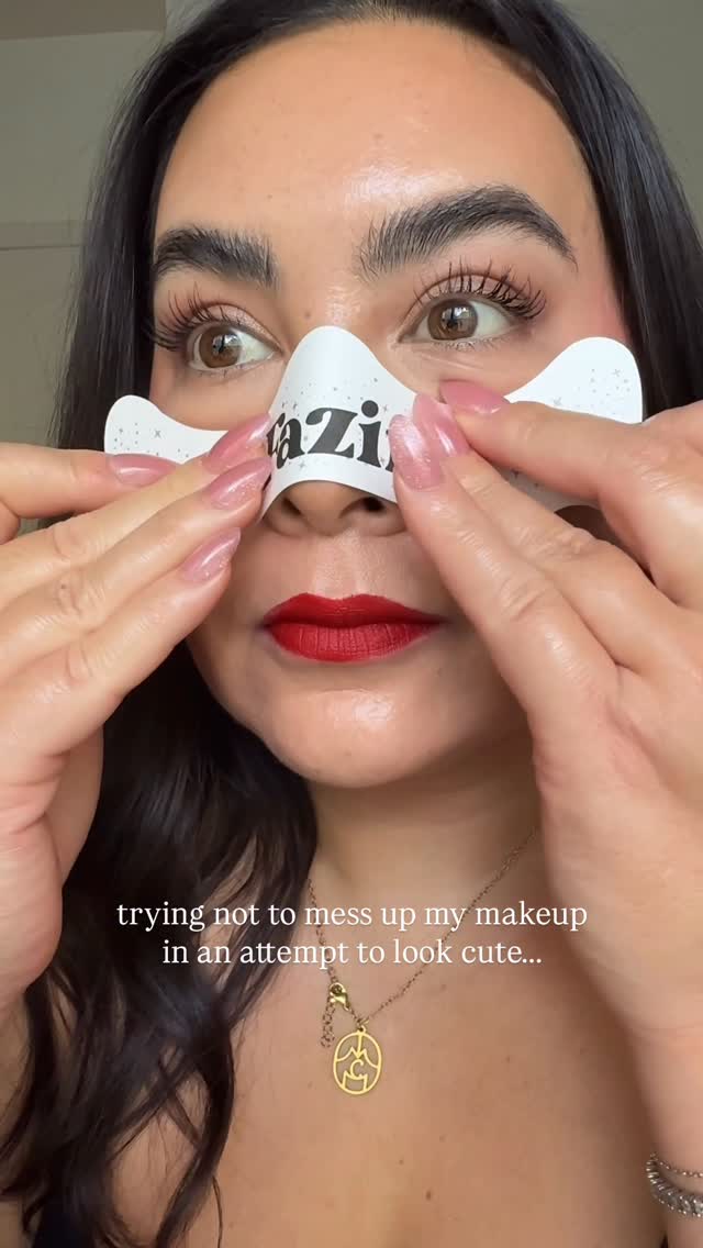 Instagram post by @caseymtzbeauty for Fazit. Caption reads: HOWD THEY TURN OUT?! ❤️

Using the @fazitbeauty....